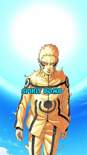 Can Naruto Survive Spirit Bomb