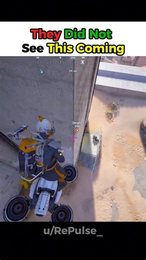 They Did Not See This Coming - #arcraiders