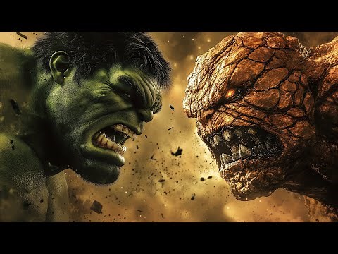 Hulk vs The Thing: Rematch | Epic Fight