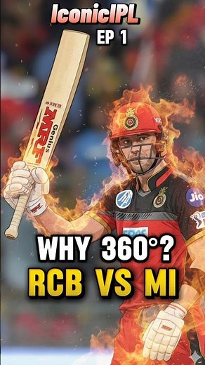 IconicIPL Ep-1 MI VS RCB Highlights #shorts #viratkohli #rohitsharma #ipl #ipl2026 #iplhighlights