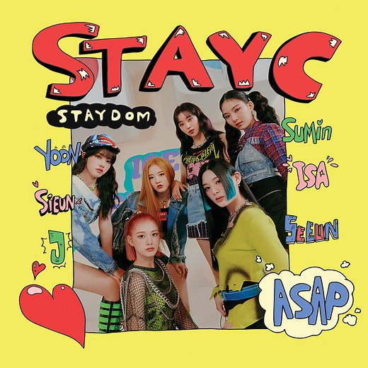 STAYC – ASAP