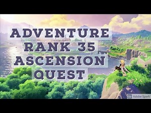 Adventure Rank Ascension 2.0 Quest (Midsummer Courtyard) | Genshin Impact