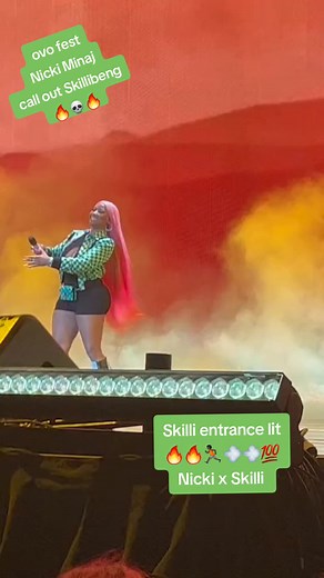Nicki Minaj & Skillibeng Performance: Crocodile Teeth Collaboration