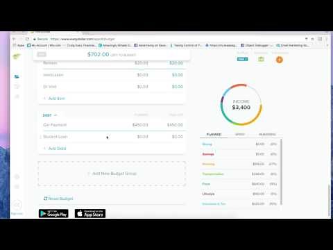 Everydollar Tutorial: Tracking Your Debts