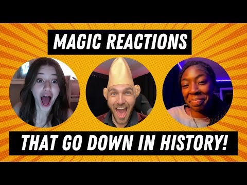 The Most Insane Magic Reactions Caught on Camera!