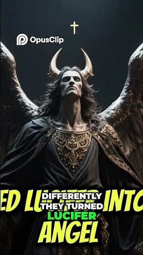 Lucifer vs Satan Origins & Differences Explained #shorts