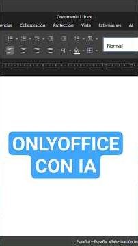 AI-powered editing is possible thanks to OnlyOffice Docs and its extensive tool integration. #ad