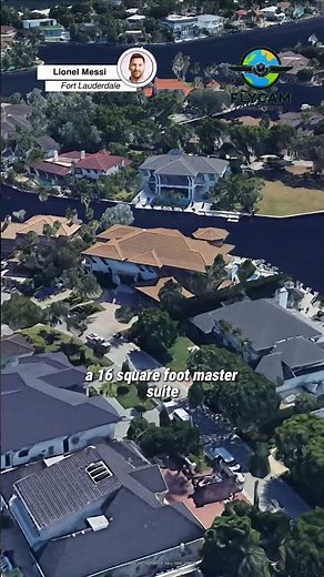 Lionel Messi's $11 million super luxury villa in Florida