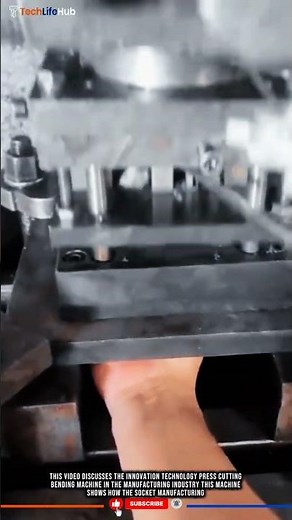 Innovation Technology Automatic Press Machine: Precision Socket Manufacturing