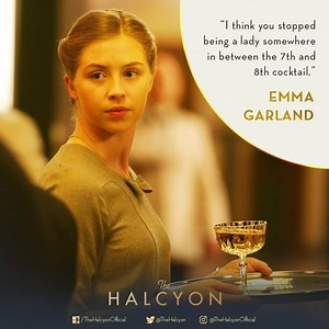 Check into #TheHalcyon hotel TONIGHT at 8.15pm pm on ABC. 👯🎩 | ABC iview