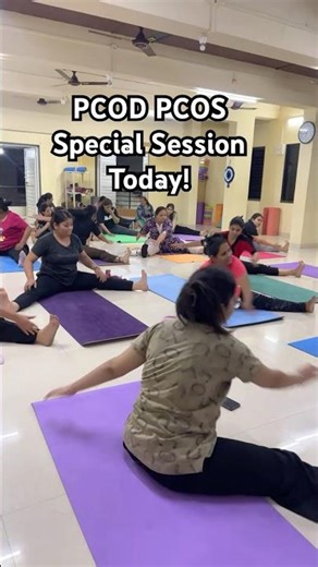 PCOD & PCOSDaily Healing Workout 💪#pcos