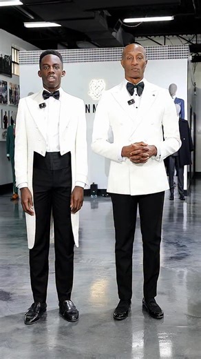 Do you know what a morning coat is and what's used for ? A morning coat is a formal jacket with a short front and long back. It’s worn for daytime weddings and special formal events. #donmorphy #dallas #atlanta #menswear | Don Morphy