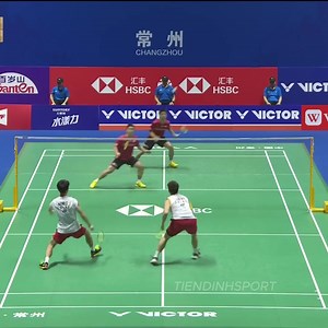 128K views · 2.5K reactions | Trận đấu dưới sự cổ vũ của đông đảo khán giả cặp đôi từng là đương kim vô địch thế giới 2021 đã không chơi đúng phong độ của mình tại giải CHINA OPEN 2023. Thanh niên Liang Wei Keng ng đậm đậm đập rát quá #badmintonhighlight | tiendinhsport.com | Facebook