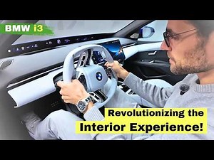 Interior of the all-new BMW i3