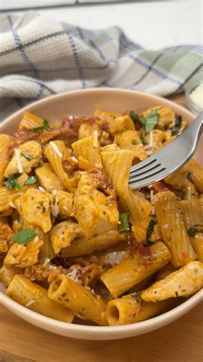 Marry Me Chicken Pasta