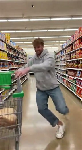Awkward Dance in Aisle