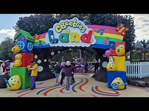 CBeebies Land, Alton Towers. PLEASE LIKE AND SUBSCRIBE ❤️