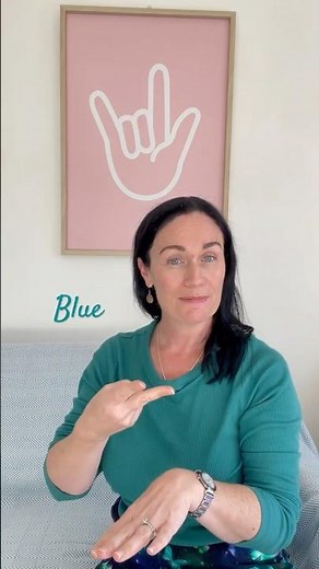 Sign Time (Auslan) - Blue 💙
