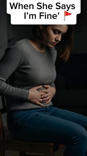 When a Woman Says “I’m Fine”… It’s Not Fine 🚩#psychology #shorts