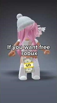 The BEST ways to get free Robux.. 🤑✨ #roblox #shorts