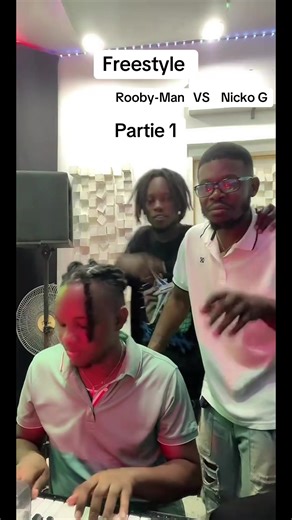 #frestyle @NICKO G MISTER HIP HOP \\ @roobyman_officiel🥷
