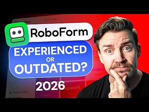 RoboForm Review 2026 | Is this the BEST password manager?