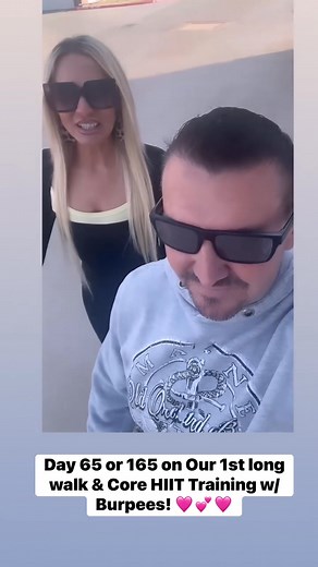 Day 64 or 164 on our first long walk & Core HIIT Training w/burpees! This makes up our rest day yesterday/ Sunday! Food as medicine, intermittent fasting & walking is just amazing!! Join us on this incredible health journey! #igchealthhub #brettamandaigchealthhub #IntermittentFastingJourney #100WalksIn100Days #turmeric #foodasmedicine #JoinUs #healthjourney #day64 #igchealthhub #brettamandaigchealthhub | Brett Branch