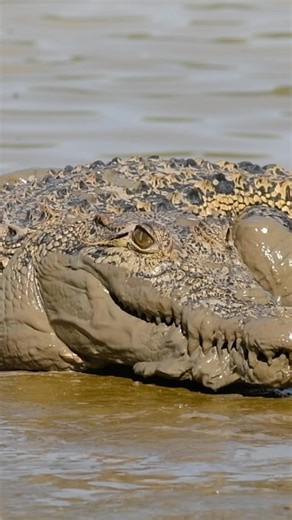 89K views · 1K reactions | Ever had a staring competition with a Saltwater Crocodile?  | Wildman Adventures | Facebook