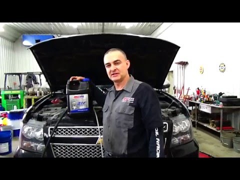 2012 Chevrolet Suburban Transmission Flush