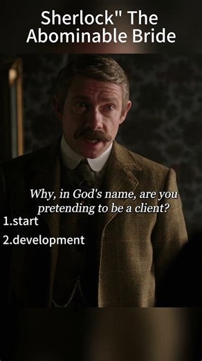 SHERLOCK: THE ABOMINABLE BRIDE (2016) | The Great Detective Returns 🕵️‍♂️🕯️🌫️