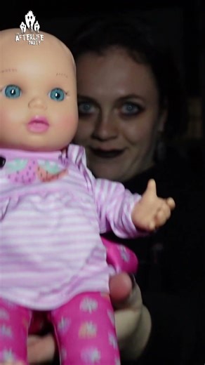 When You Are On An Investigation And A Ghost Starts Playing With A Doll...