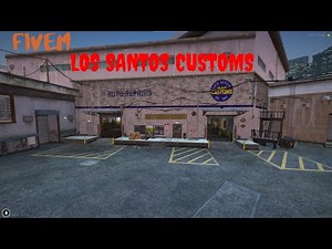Fivem los santos customs mlo | Fivem Mods | Interior & map for Roleplay | FiveM mlo store