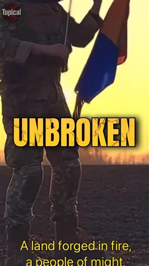 UNBROKEN 🇺🇦 A Tribute to Ukraine’s Defenders #Shorts