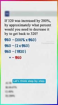 You'll see this SAT question on your next exam...