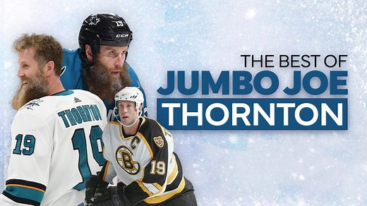 L'illustre carrière de Joe Thornton