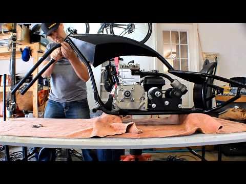 Mini Chopper Build part 6