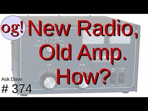 How to Connect a Modern Radio to a Legacy Tube Amp (#374)