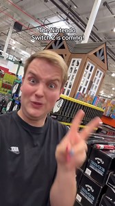 296K views · 7.1K reactions | Getting The New Nintendo Switch 2 From Costco! #nintendo #NintendoSwitch2 #costco #mrthomasenglish | Mrthomasenglish | Facebook