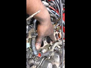 Nissan Extrra Intake Manifold Removal and Replacement