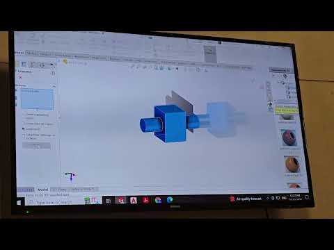 Intersect Command of Solidworks #solidworks #study