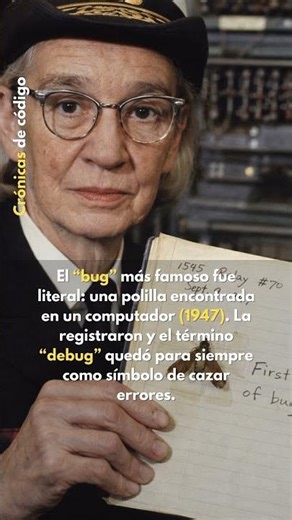 El origen del Debugging