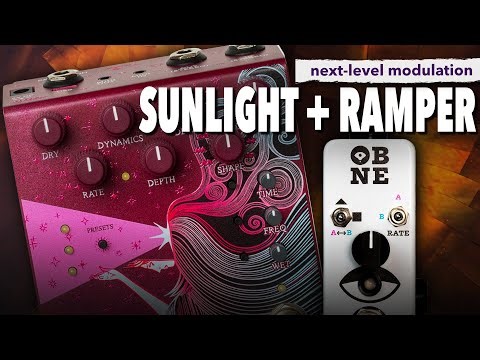 Unlocking INSANE Modulation on OBNE Sunlight with Ramper (Stereo Reverb Heaven)