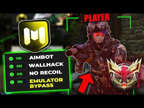 NEW CALL OF DUTY MOBILE HACK - Shen Bypass on LDPlayer