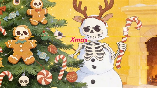 Xmas🎄AI编曲 音乐可视化