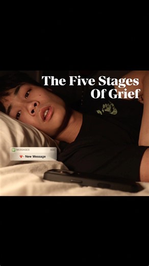 The Five Stages Of Grief (made cinematic)