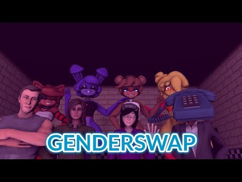 [SFM/FNIA] WHAT IF CAP 2: GENDERSWAP @WalterAnimationFNAF