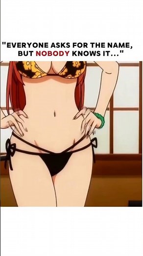 Chasing the golden hour in my favorite bikini. 🌴"#Shorts #anime