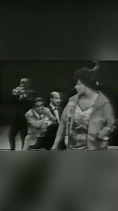 Sammy Davis Jr. with Ella performing together for the very first time on the Ed Sullivan show in 1964! 🎥: CBS | Ella Fitzgerald