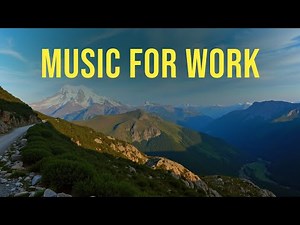 WORK MUSIC: 1 Hour of Ambient Focus Sounds | Boost Your Productivity | Concentration Soundtrack