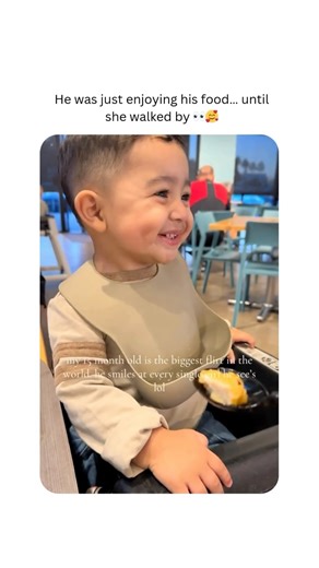 Kidoodle.TV | Mid-bite flirt game = unmatched 😎💕 #KidoodleTV #SafeStreaming #Wholesome . 🎥: mackenzivincent . . . . . #toddlers #toddlersofinstagram... | Instagram